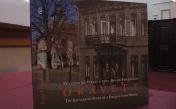 SORIN TUDOSE – Povestea Ilustrata a Unui Brand Focsanean “ORAVETZ” iulie 2021