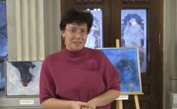 EXPOZITIE DE PICTURA – ALEXANDRA CHERCIU noiembrie 2023
