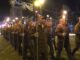 Ceremonia retragerii cu torțe a militarilor din Garnizoana Focșani