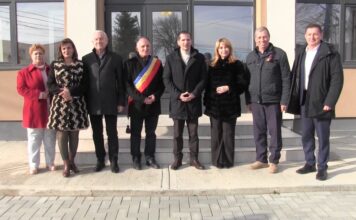 Inaugurare „Centrul multifuncțional de asistență comunitară” Sihlea si “Camin Cultural ” sat Bogza