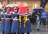 Sicriul lui Grigore Alexandru Ghyka, ultimul domnitor al Moldovei, a ajuns la Focșani