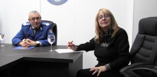 CONVORBIRI – Col.GEORGE PETREA – inspector sef I.J.J Vrancea