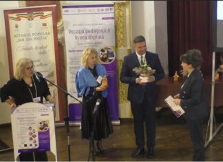 Inspectoratul Școlar Județean Vrancea Simpozionul transfrontalier Vocația pedagogică în era digitală