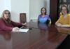 Dr.IOANA RODICA IFRIM – manager Spitalul Judetean de Urgența si Dr.ALICE VLAD-medic specialist ATI