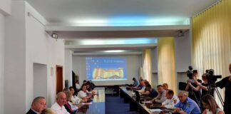 Sedința ordinară de lucru a Colegiului Prefectural Vrancea