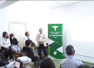 Spitalului Județean de Urgență „Sfântul Pantelimon” Focșani – „Descoperă meseria de medic”