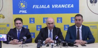 ILIE BOLOJAN LA FOCSANI – CONFERINTA DE PRESA PNL – 22 MAI 2026