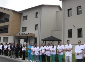 Inaugurarea Stațiunii Balneare Vizantea-Livezi Vrancea