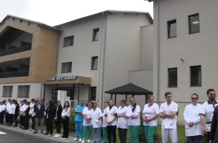 Inaugurarea Stațiunii Balneare Vizantea-Livezi Vrancea