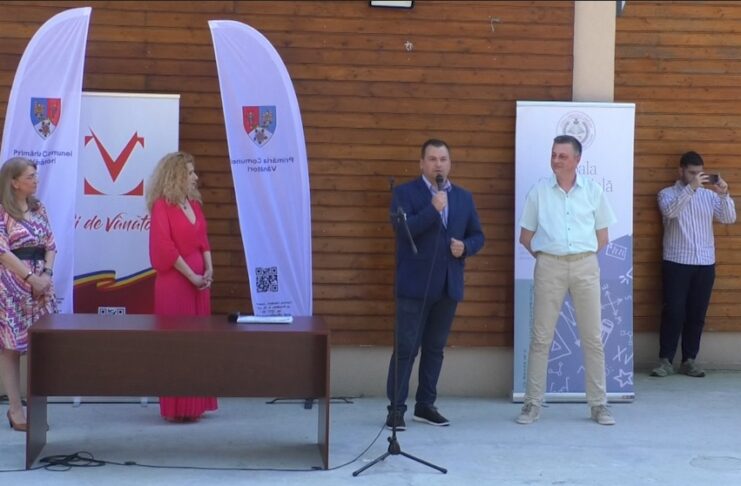 Premierea Concursului Judeţean „mini Olimpiada de matematică” ediția a XIV-a – Comuna Vanatori