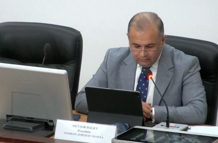 Sedința ordinară a Consiliului Județean Vrancea (mai 2025)