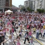 Flashmob Focșani dedicat Zilei Copilului