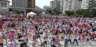 Flashmob Focșani dedicat Zilei Copilului