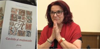 Dr.TEODORA FANTINARU – “CUVINTE SI MAJUSCULE”