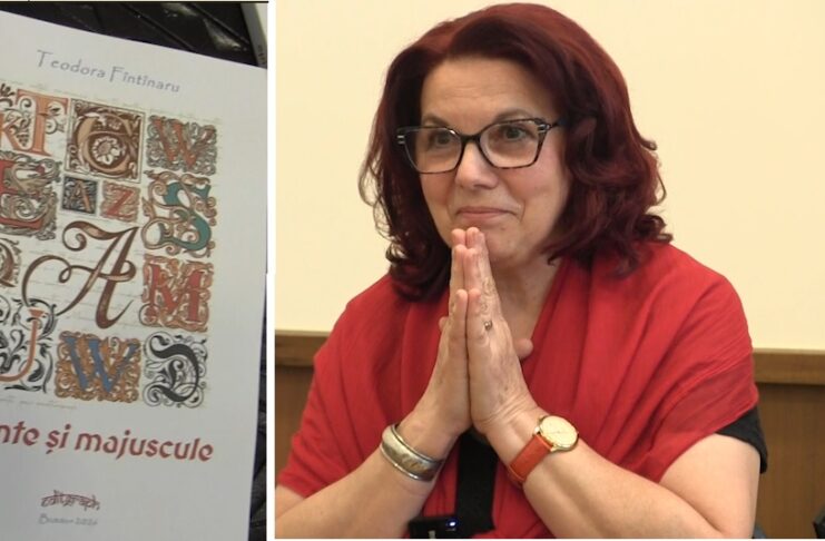 Dr.TEODORA FANTINARU – “CUVINTE SI MAJUSCULE”