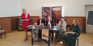 Lansare de carte – Corina Ozon – „Când macii leagănă povești”.