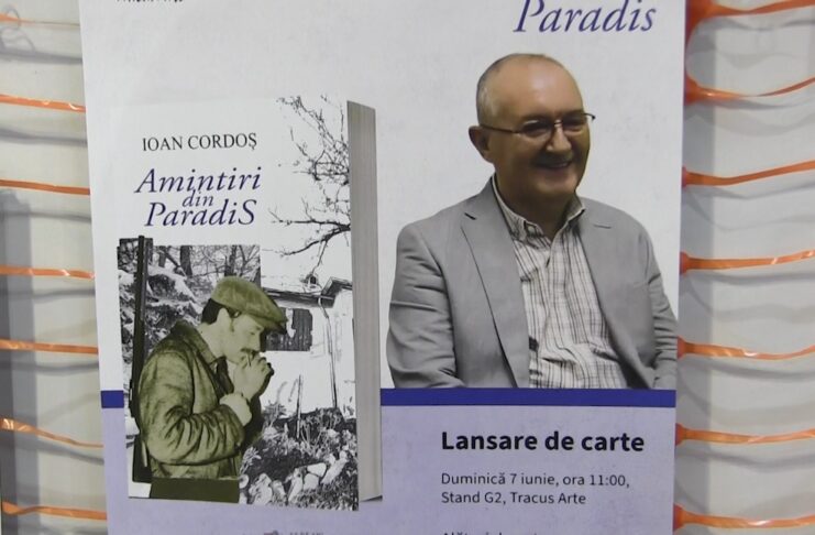 Prof dr IOAN CORDOS – lansare de carte “Amintiri din Paradis”
