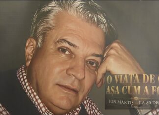 LANSARE CARTE – ION MARTIS – “O VIATA DE OM ASA CUM A FOST”