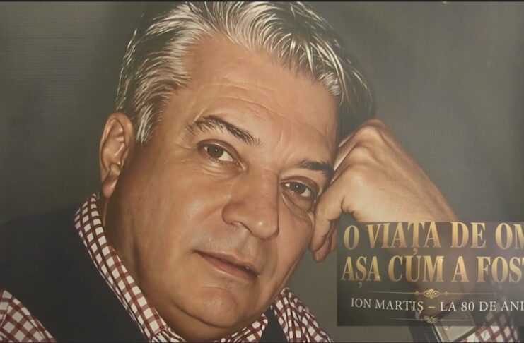 LANSARE CARTE – ION MARTIS – “O VIATA DE OM ASA CUM A FOST”
