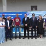 Asociația Sf Stelian. Prima cupă de excavator locul în care se va ridica un centru de terapie pentru copiii cu autism – Comuna Reghiu – sat Farcas